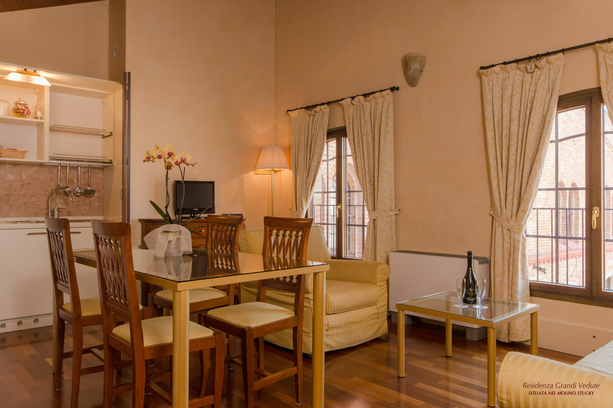 Residenza Grandi Vedute Appartement Venetië Buitenkant foto