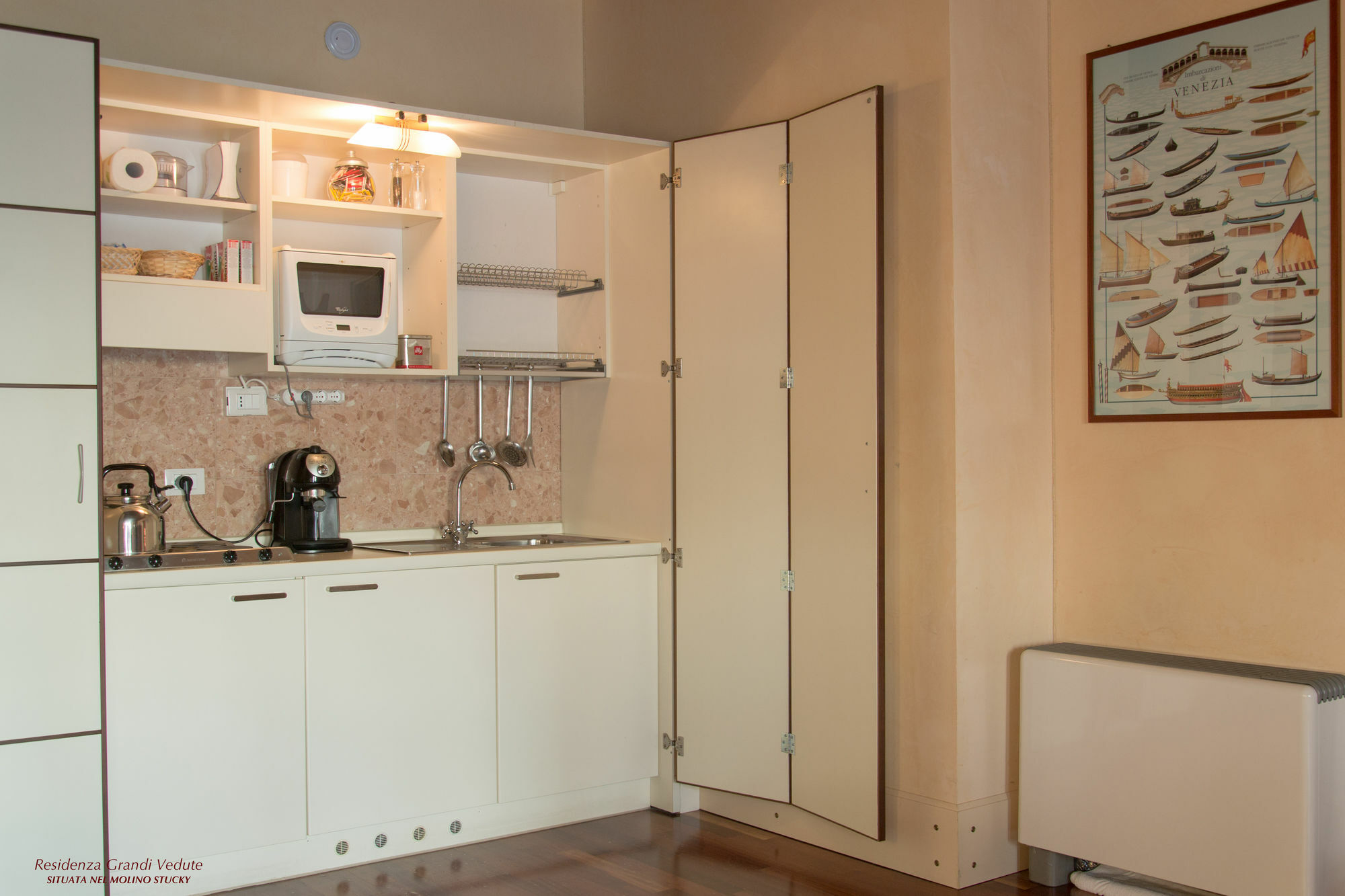 Residenza Grandi Vedute Appartement Venetië Buitenkant foto